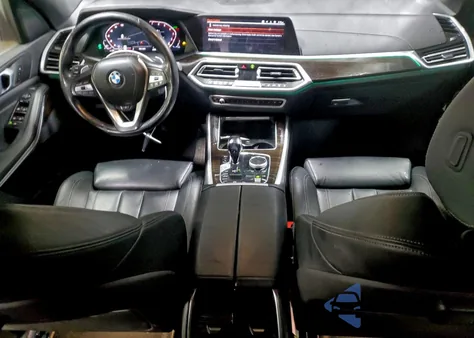 2020 BMW X5 xDrive40I z USA, uszkodzony, nr VIN 5UXCR6C00LLL75552